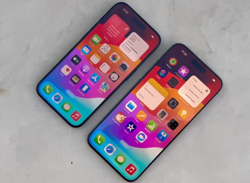 Apple rompe la monotonía: iPhone 17 con pantalla de 120 Hz