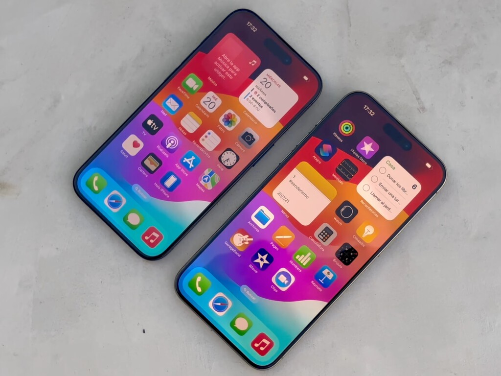 Apple rompe la monotonía: iPhone 17 con pantalla de 120 Hz