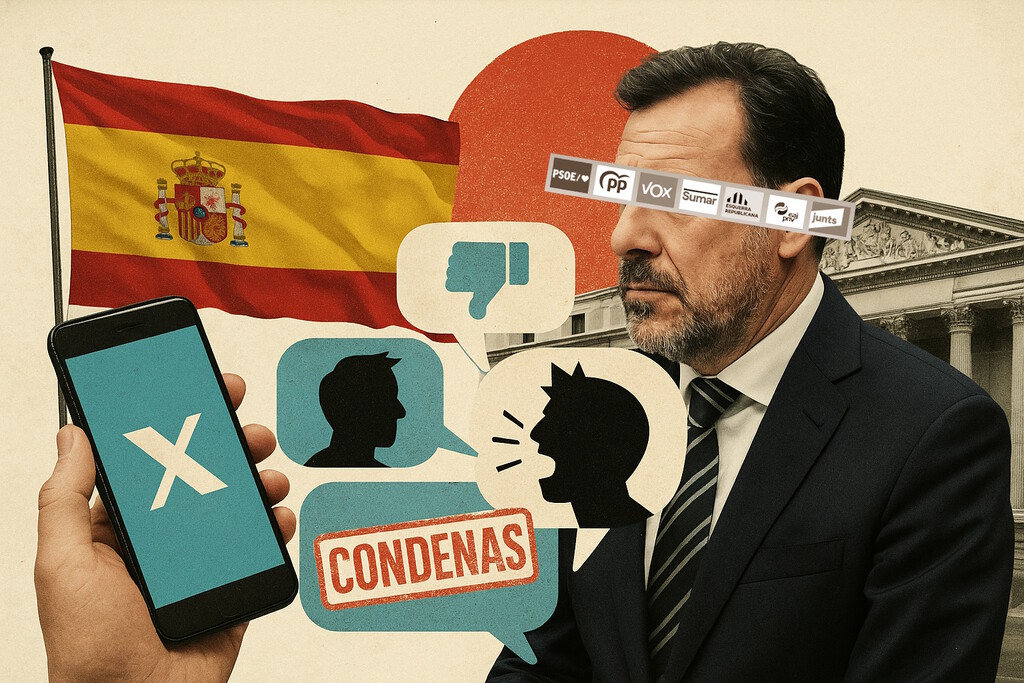 El Supremo limita el aforamiento de ministros en redes sociales