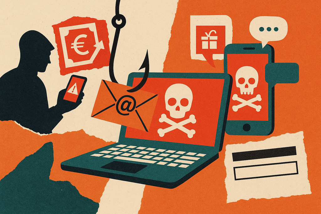 Ataques de phishing accesibles por 25€ y más sofisticados con IA