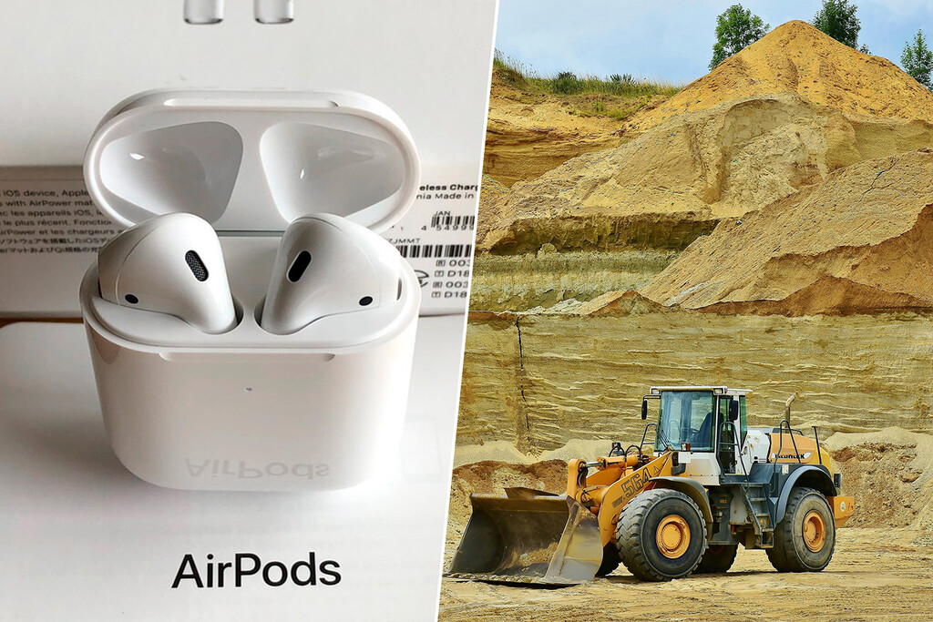 Producción de AirPods en riesgo por control chino de tierras raras