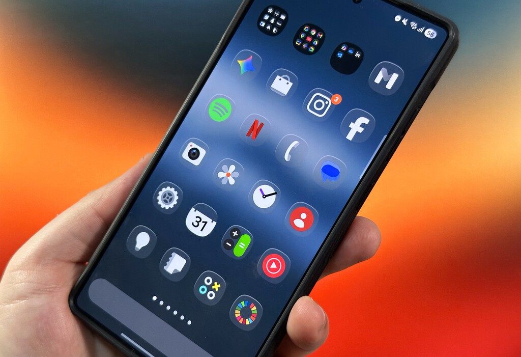 Samsung Galaxy puede lucir como iOS 26 en minutos