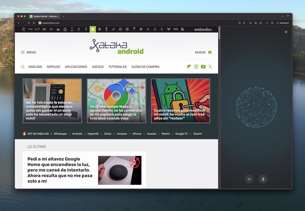 Comet, el navegador de Perplexity que desafía a Chrome