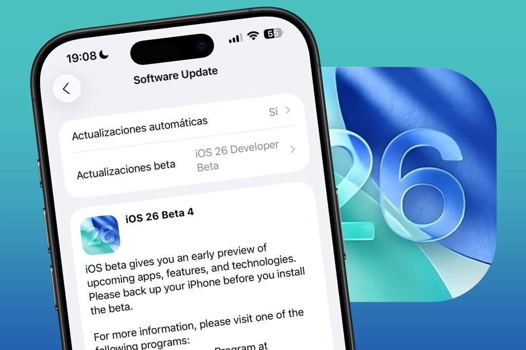 iOS 26 Beta 4: Nuevas Funciones y Próxima Beta Pública