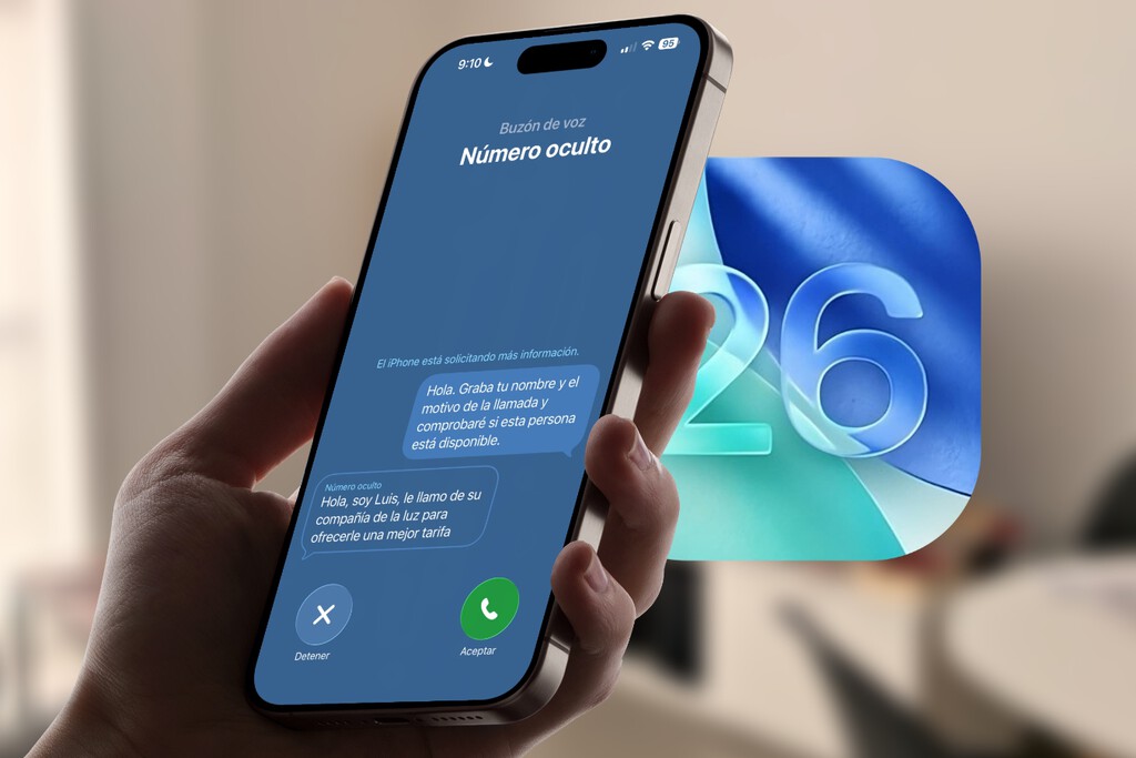 Apple mejora el filtrado de llamadas spam en iOS 26 beta 4
