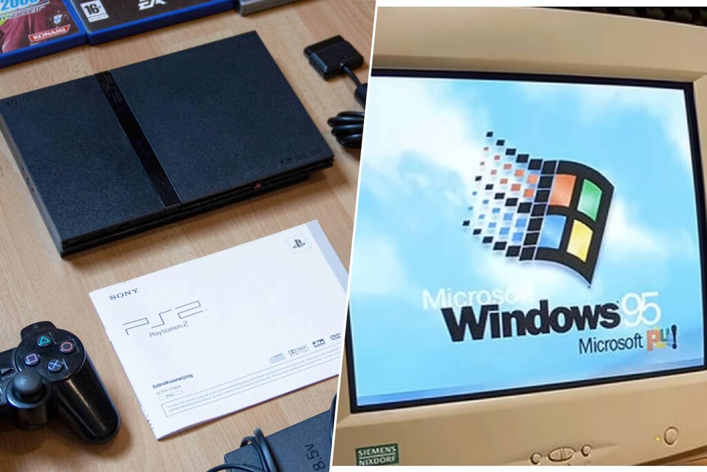 Instalan Windows 95 en PS2 para jugar a Doom sin éxito