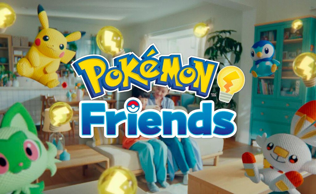 Pokémon Friends: nuevo juego de puzles con más de 1.200 retos