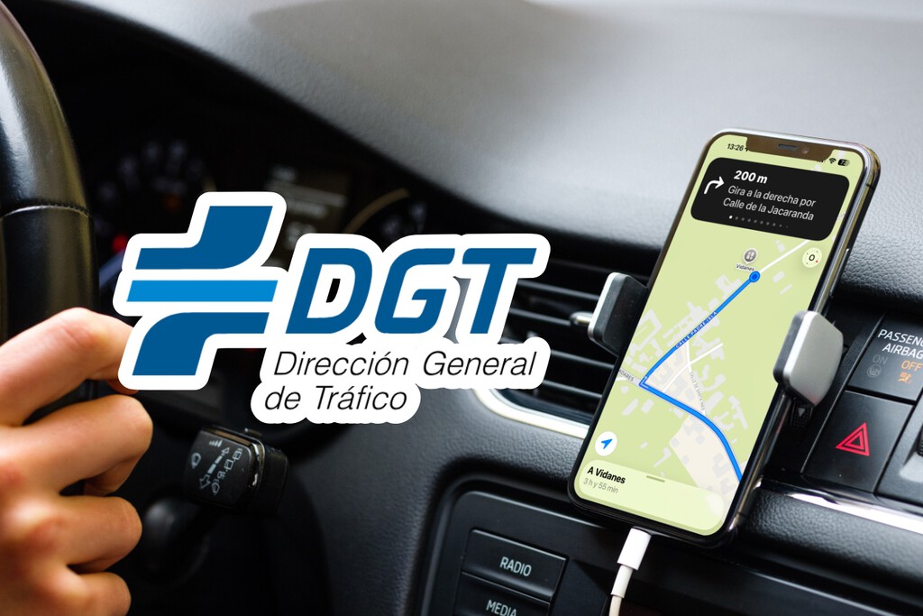 La DGT aclara: no hay soportes homologados para móviles en coches