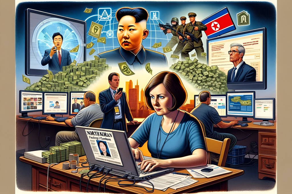 CEO descubre infiltración norcoreana en su empresa de blockchain