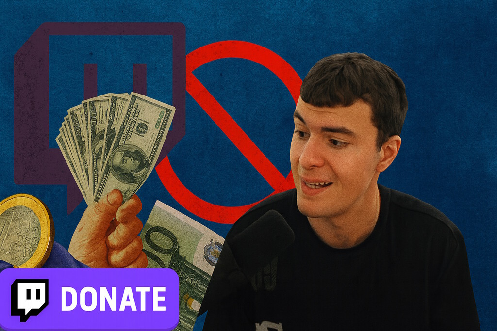 Streamer banea a adolescente tras donaciones excesivas en Twitch