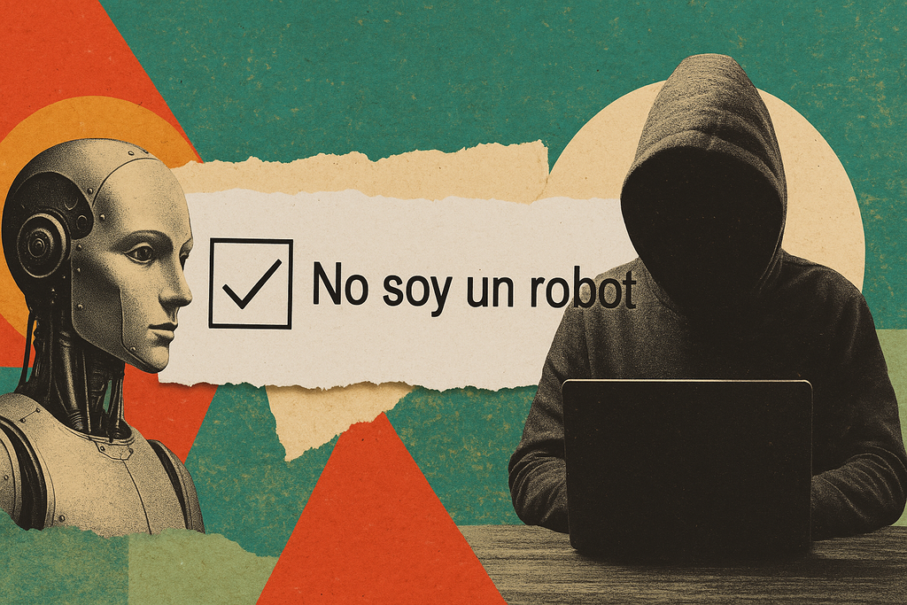 Ciberdelincuentes usan captchas falsos para robar datos personales