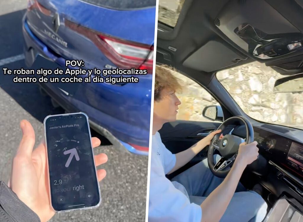 Influencer recupera AirPods robados gracias a la app Buscar