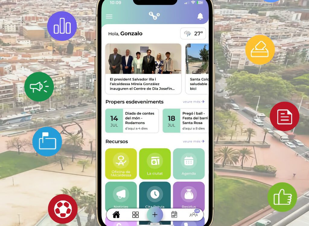 Ayuntamientos en Cataluña lanzan sus propias apps para ciudadanos