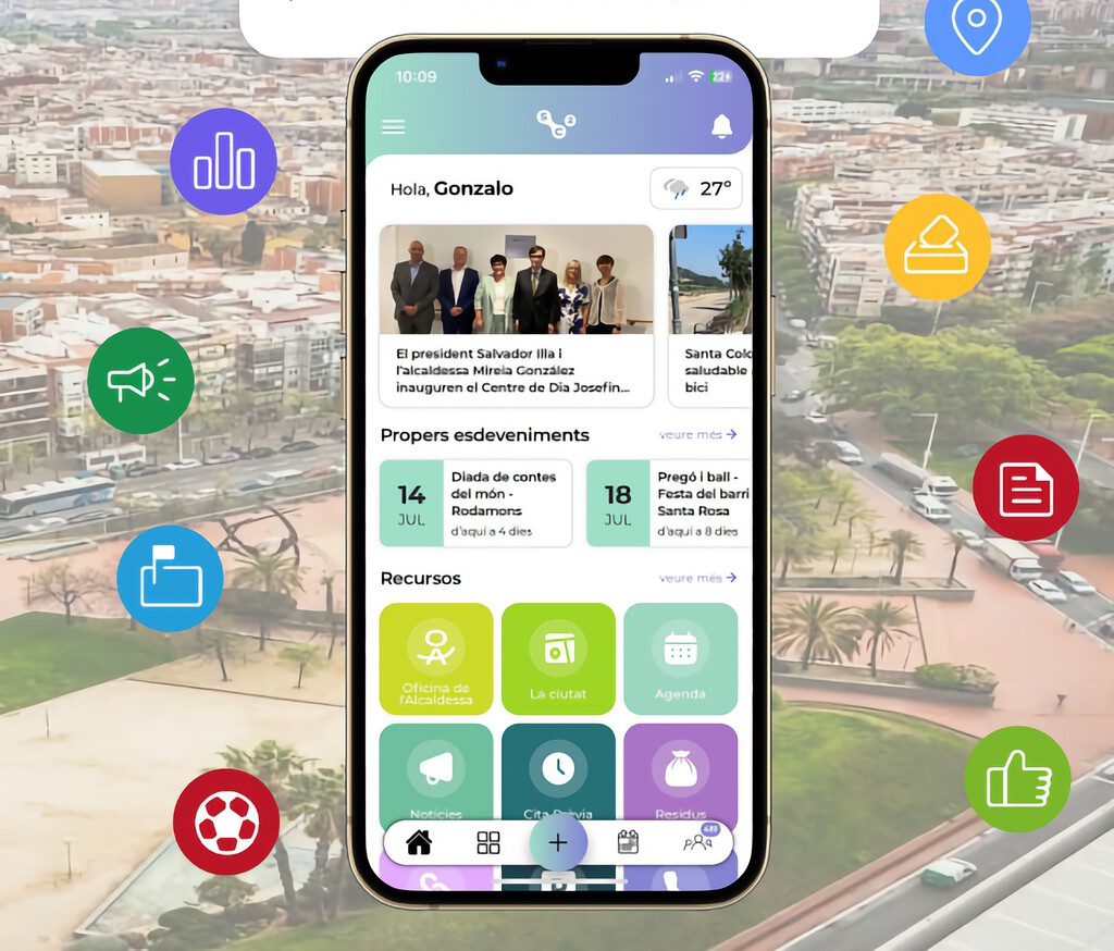 Ayuntamientos en Cataluña lanzan sus propias apps para ciudadanos