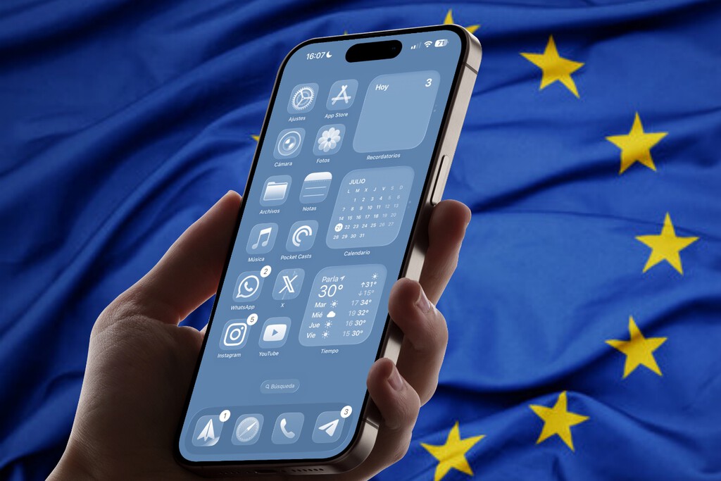 Diferencias en el uso de iPhone dentro y fuera de Europa