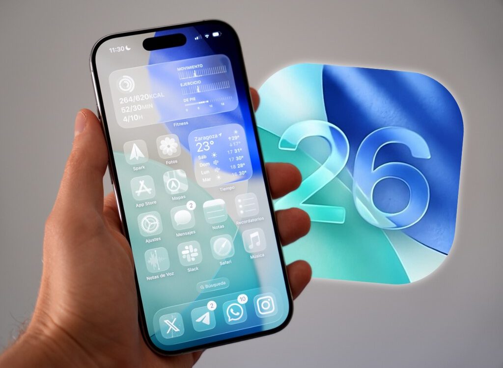 iOS 26: Novedades de la beta pública que debes probar