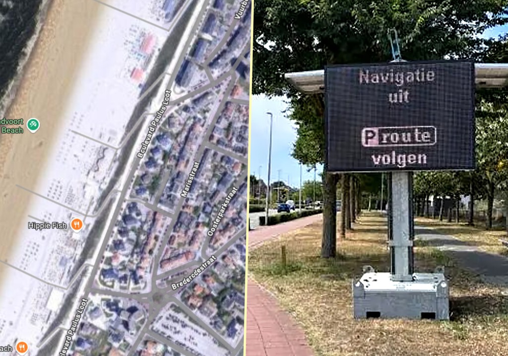 Vecinos engañan a Google Maps para reducir el tráfico turístico