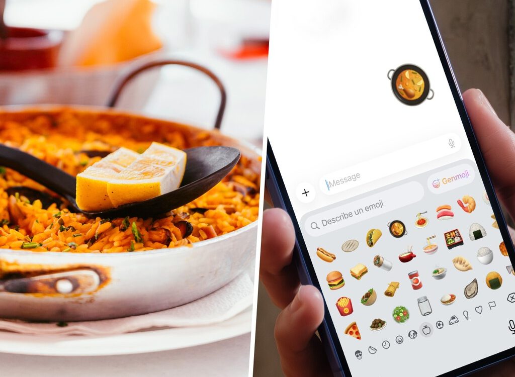 El emotivo cambio del emoji de paella en honor a una abuela