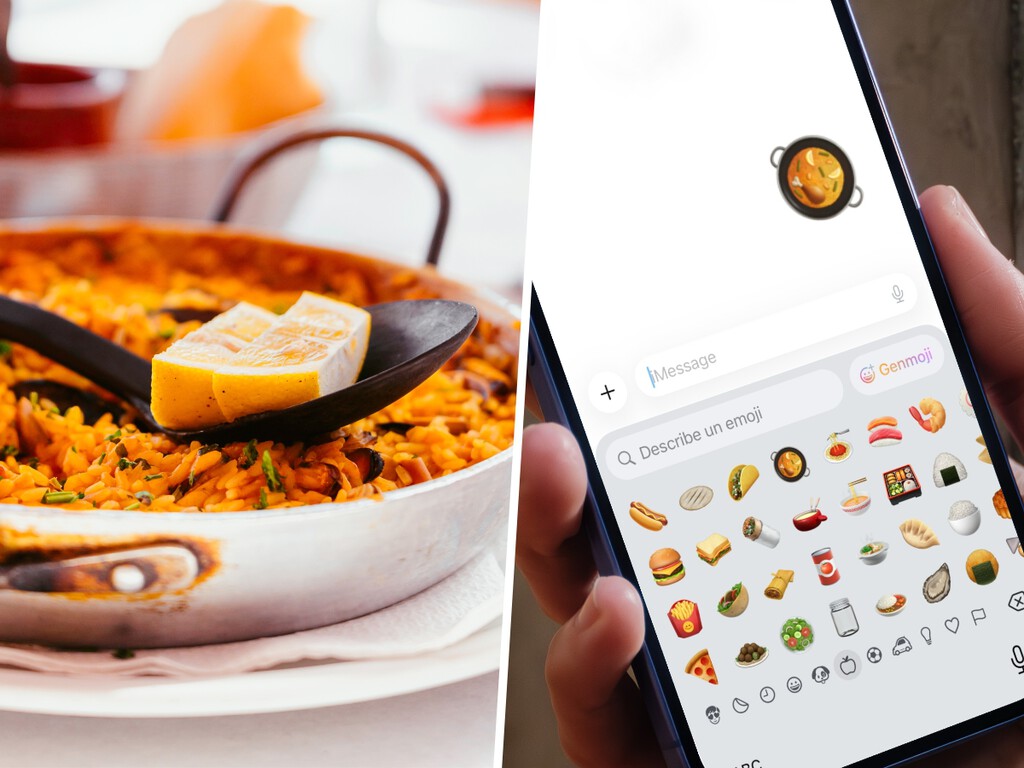 El emotivo cambio del emoji de paella en honor a una abuela