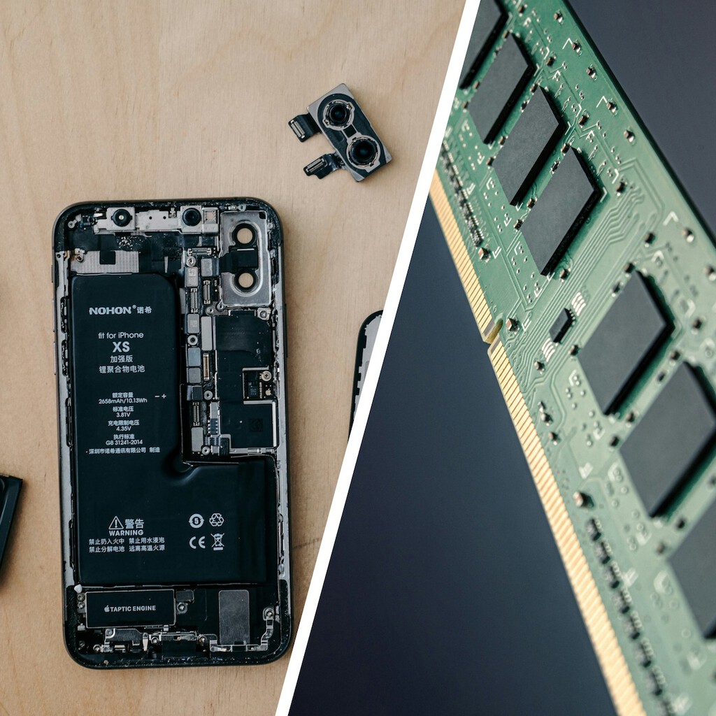 Móviles superan en RAM a PCs por necesidad de rendimiento