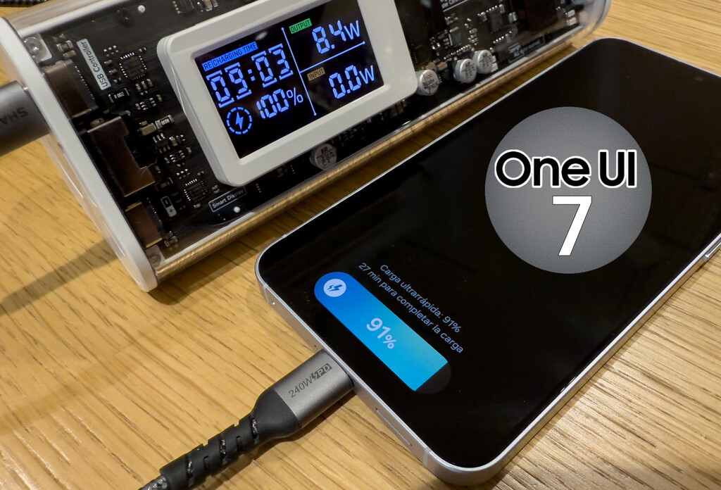 Parche de One UI 7 mejora la batería en móviles Samsung Galaxy