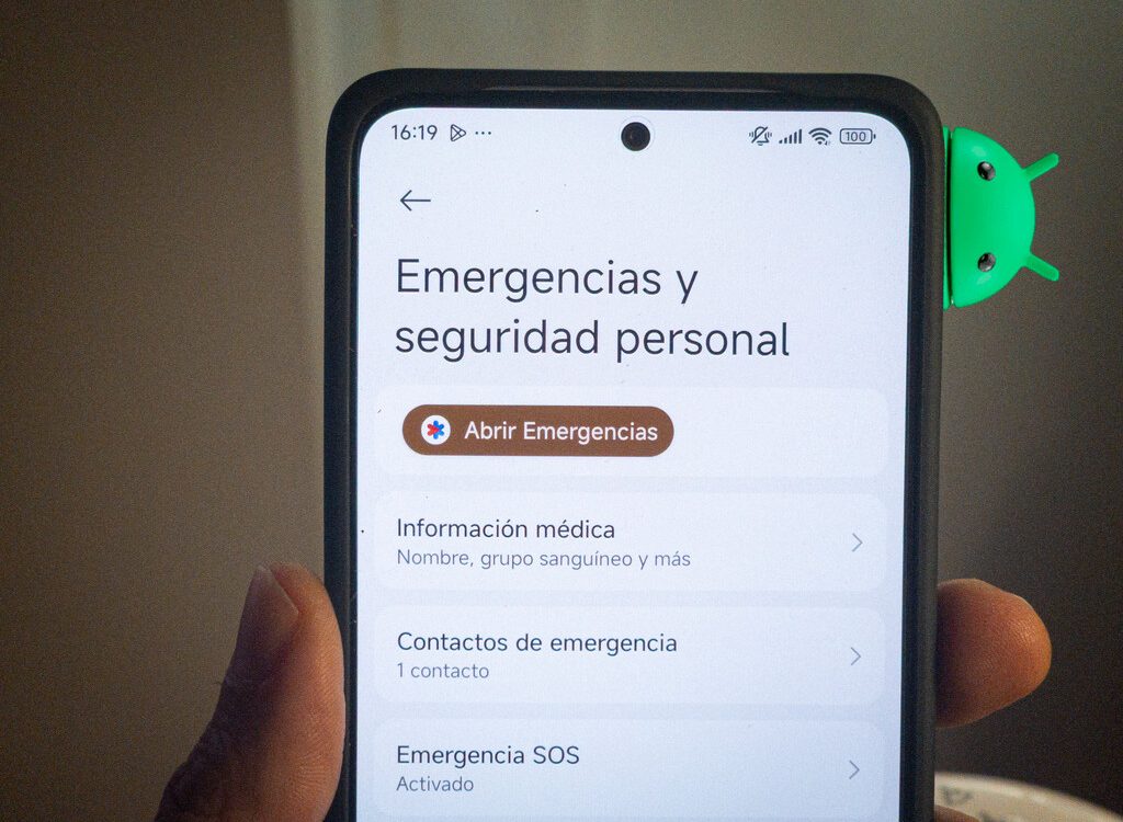 Ficha médica en móviles: una función vital en emergencias