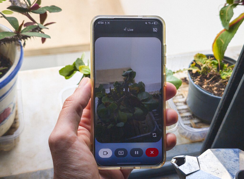 Gemini Live se integra con más apps y mejora su funcionalidad