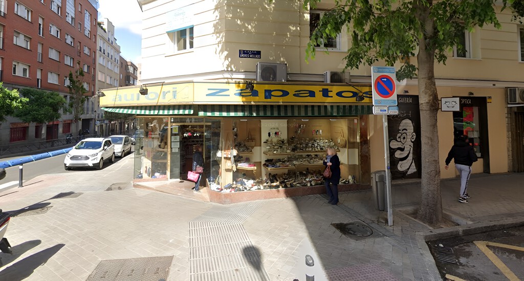 Zapatería de Madrid se hace viral en TikTok sin redes sociales
