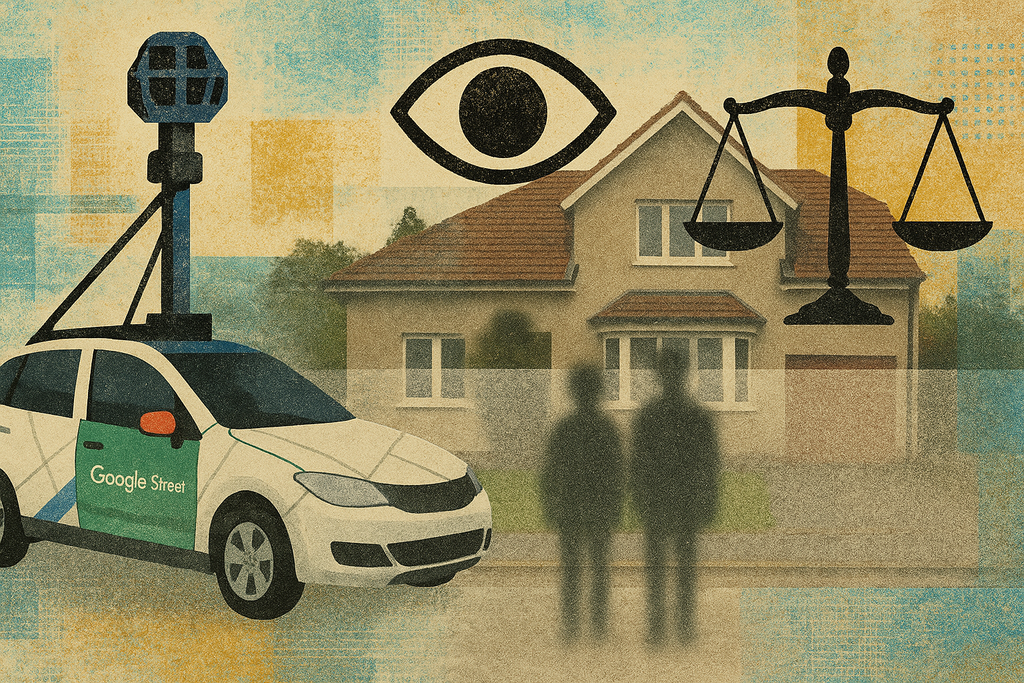 Google indemnizará a hombre fotografiado desnudo en Street View