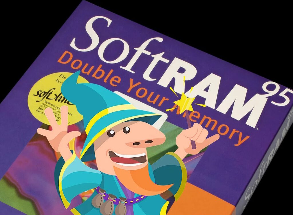 SoftRAM 95: el software que prometía, pero no cumplía