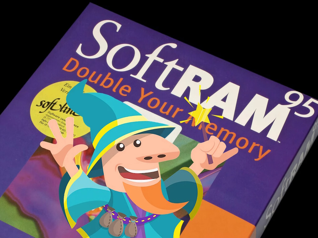 SoftRAM 95: el software que prometía, pero no cumplía