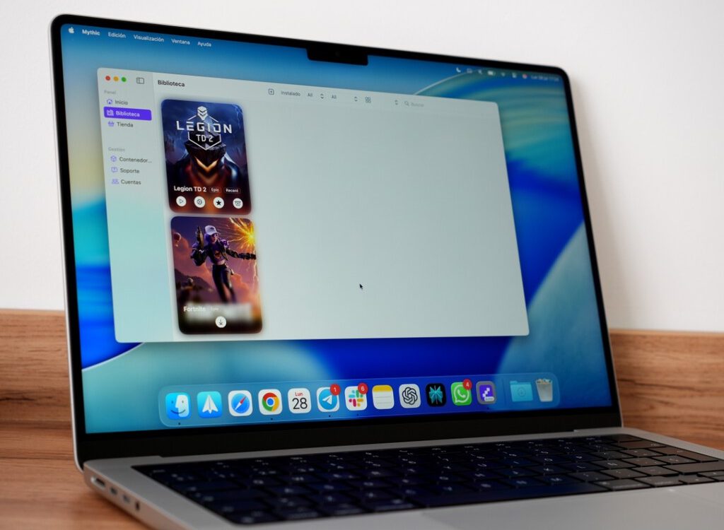 Mythic: Juega a juegos de Windows en Mac sin complicaciones