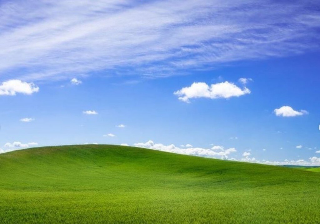 El fondo de Windows XP y su transformación tras 29 años