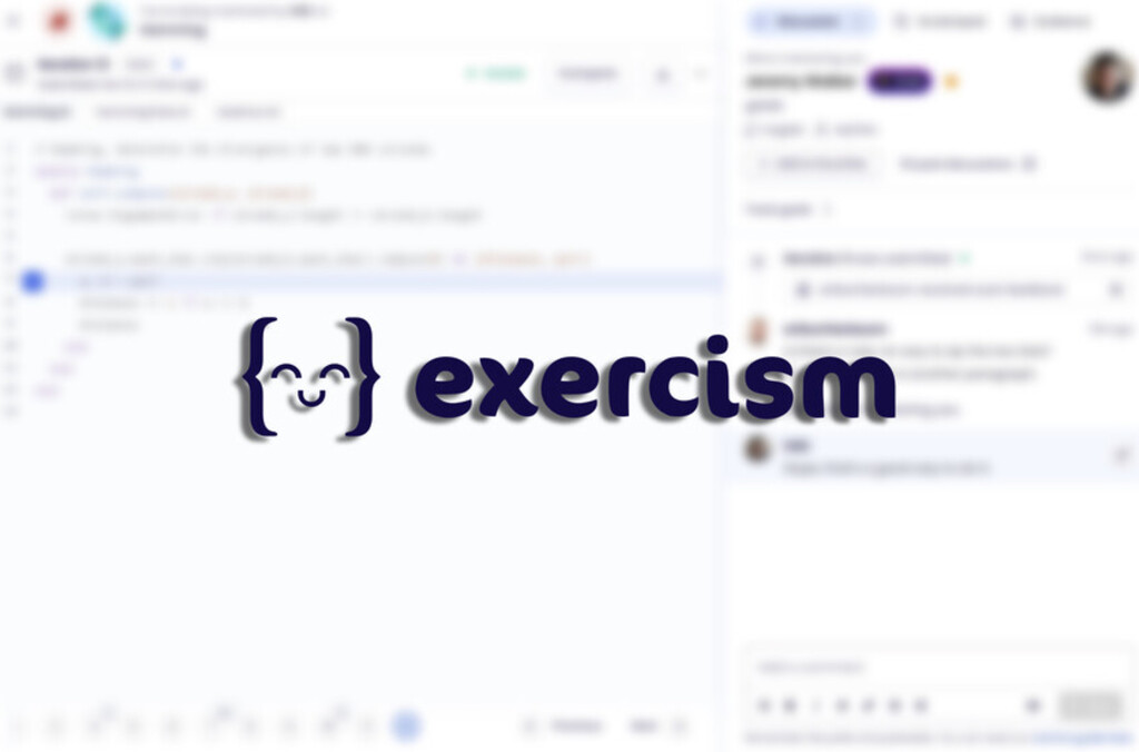 Exercism: aprende a programar gratis en 77 lenguajes