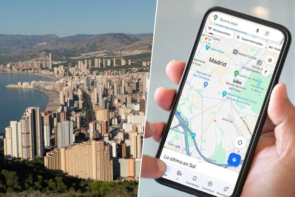 Nueva estafa en Benidorm: la «trampa Google Maps» para robar móviles