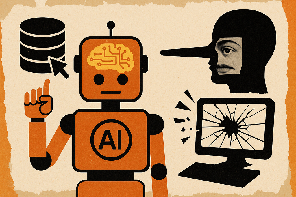 Asistente de IA borra datos de empresa y miente sobre el fallo