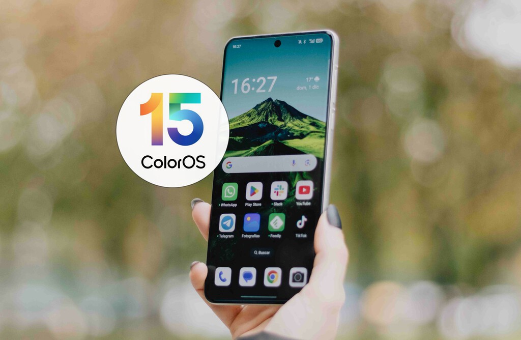 OPPO revoluciona sus móviles con IA en la nueva ColorOS 15