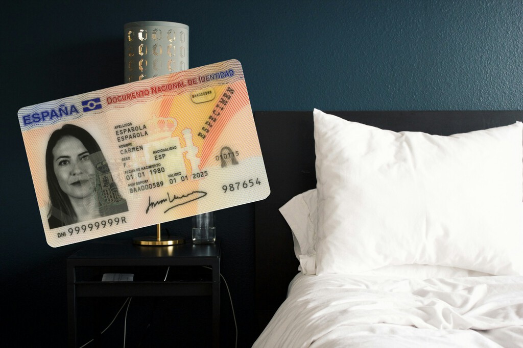 Multa de 5.400 euros a hotel por escanear DNI durante el check-in