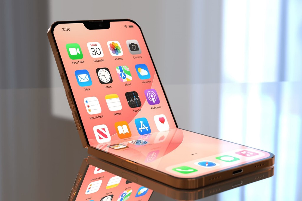 Apple avanza con su iPhone plegable para 2026