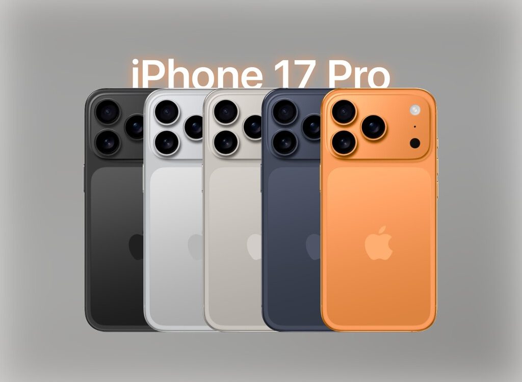 iPhone 17 Pro: el nuevo color naranja que desata el debate