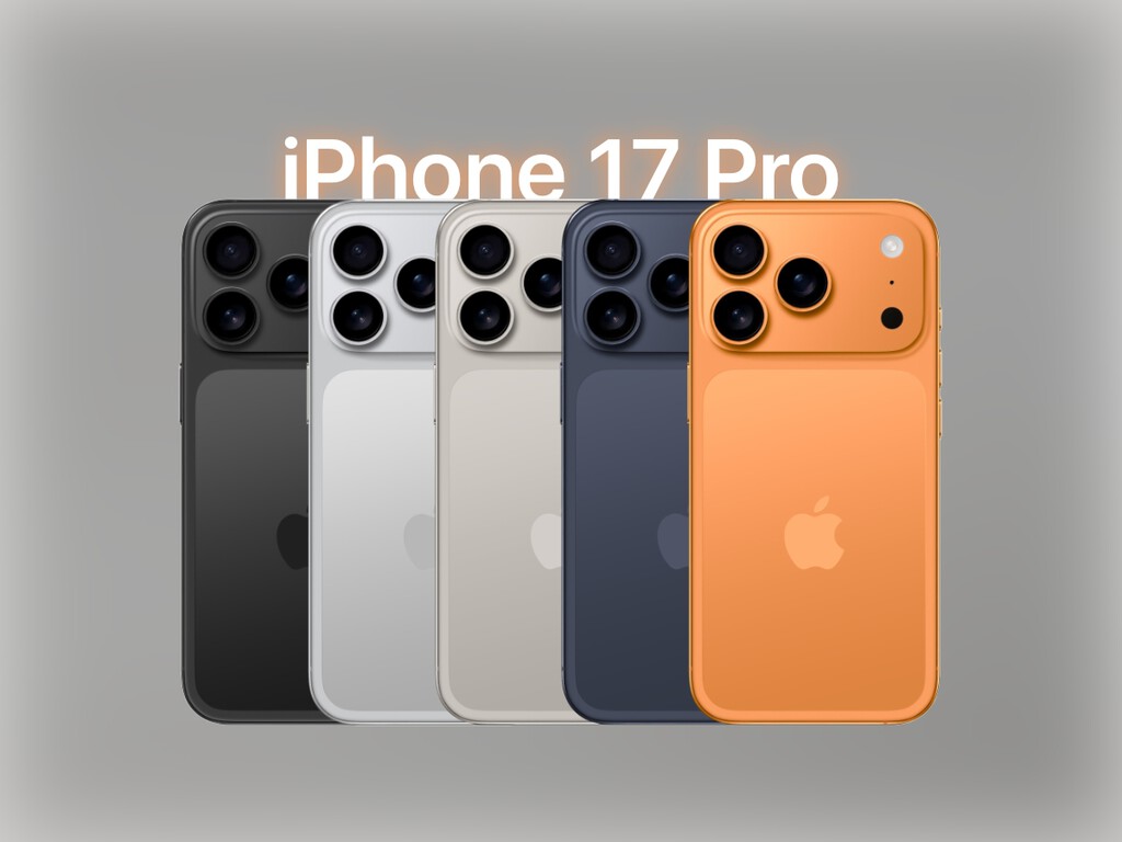 iPhone 17 Pro: el nuevo color naranja que desata el debate