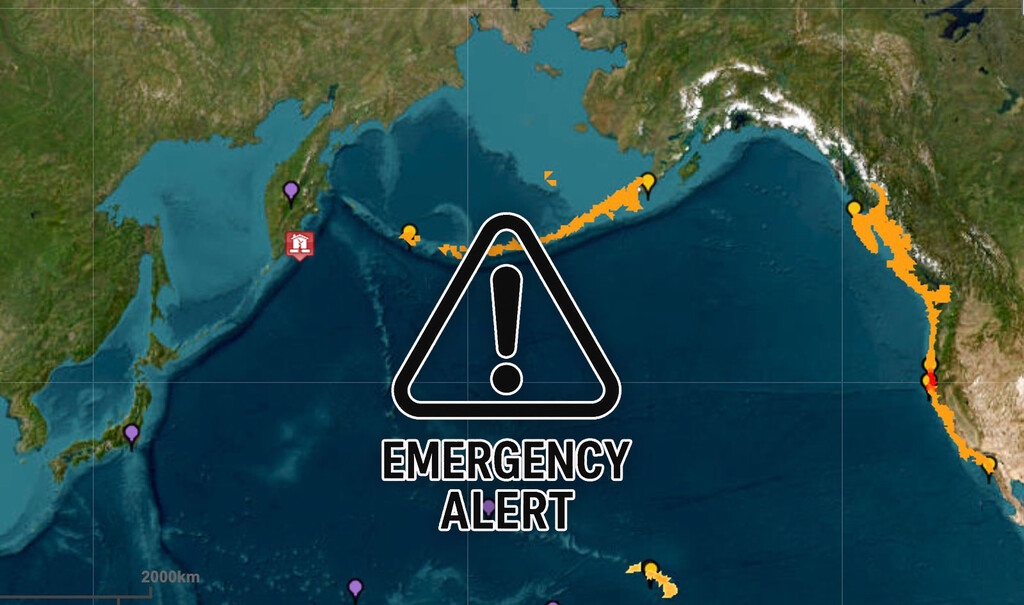 Alertas de tsunami en tiempo real: apps y webs más fiables