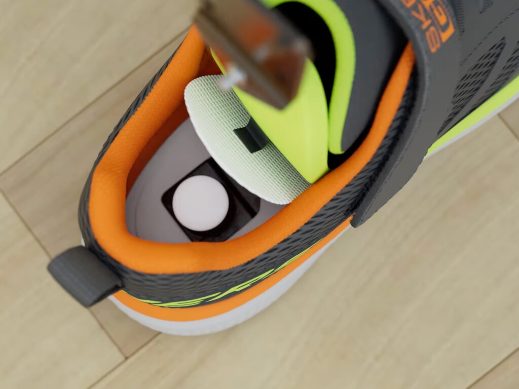 Skechers lanza zapatillas infantiles con compartimento para AirTag