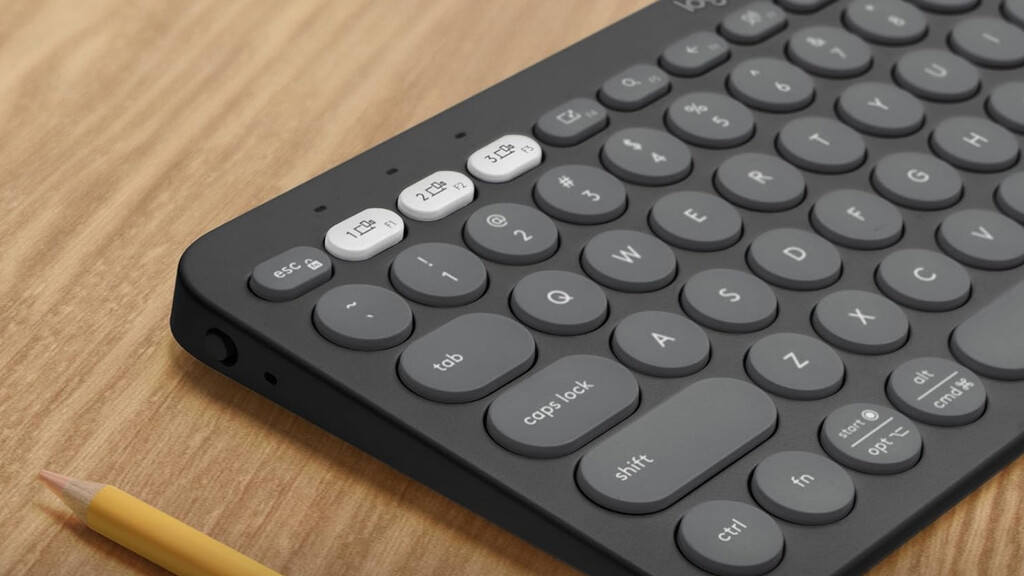 Teclado Logitech Pebble Keys 2: compacto y económico