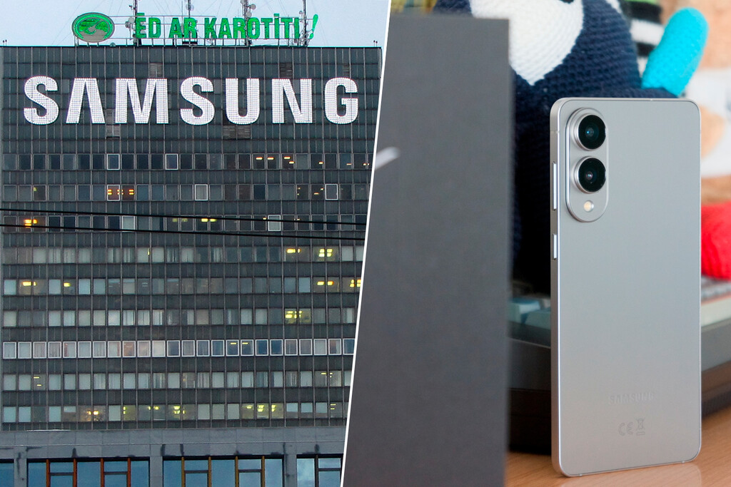 Samsung enfrenta caída en chips, pero triunfa con sus Galaxy