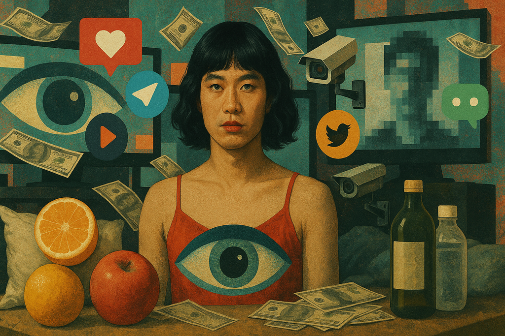 Hombre en China graba y vende vídeos sexuales disfrazado de mujer