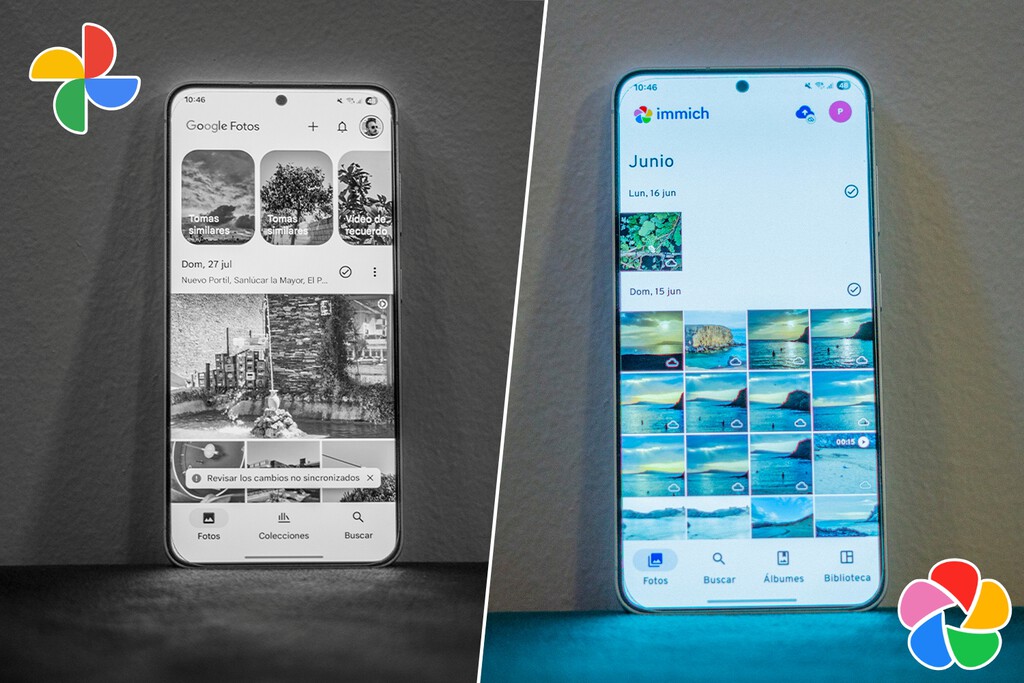 Crea tu propia nube de fotos con Immich, la alternativa a Google