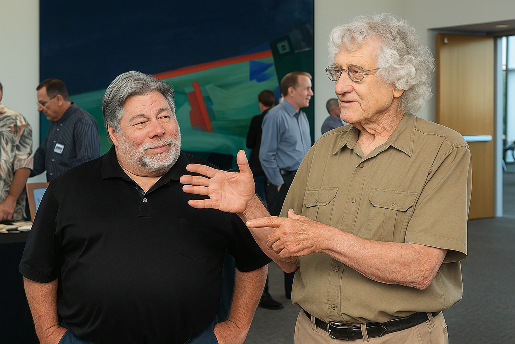 Rod Holt: el ingeniero clave de Apple olvidado tras su éxito