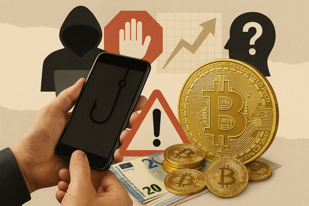 Estafas comunes con criptomonedas y cómo evitarlas
