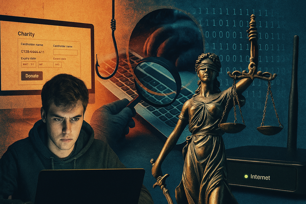 Universitario condenado por vender kits de ciberestafa de 100M €